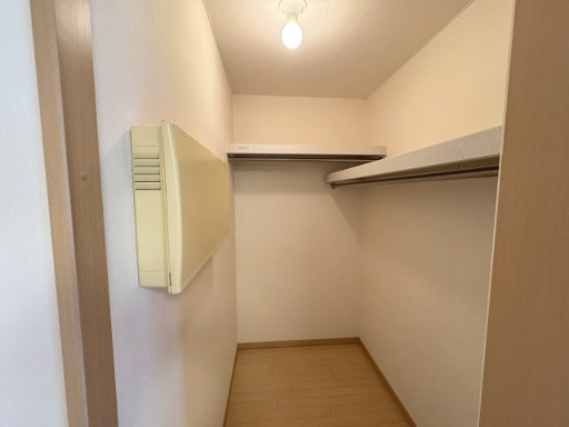 ウォークインクローゼット