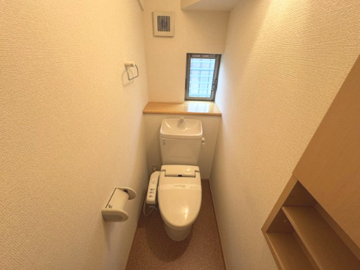 ウォシュレット付き温水便座♪