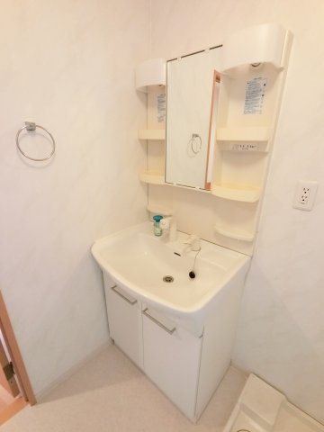 【独立洗面台】