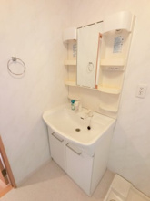 【独立洗面台】