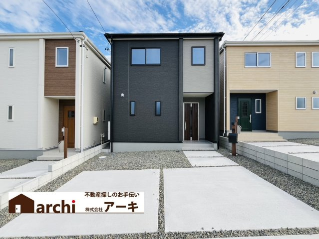 知多市八幡堀切19番1『仲介手数料無料』新築戸建て