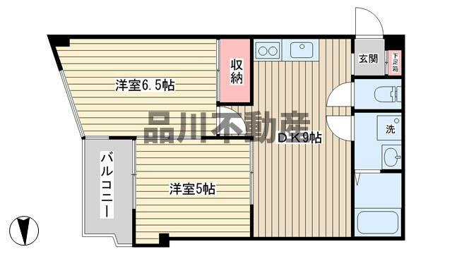 【間取り】 | ブランモンターニュ石坂