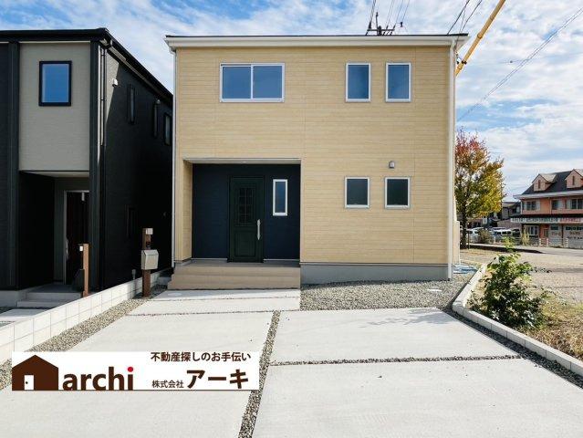 知多市八幡堀切19番1『仲介手数料無料』新築戸建て