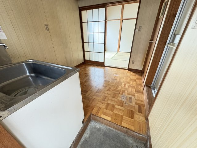 第二日の出荘の玄関