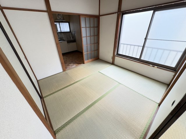 第二日の出荘の和室