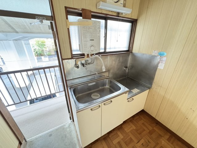 第二日の出荘のキッチン