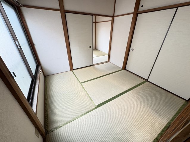 第二日の出荘の和室