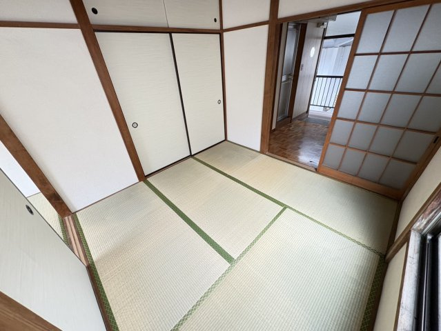 第二日の出荘の和室