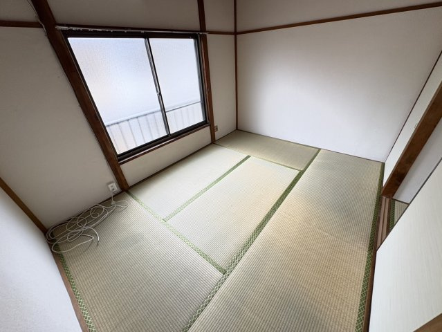 第二日の出荘の和室