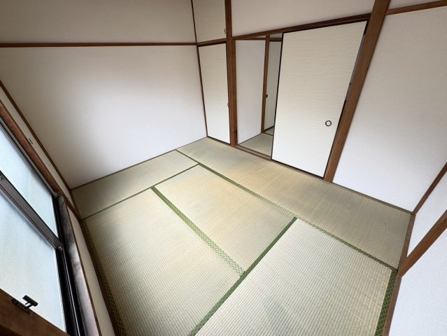 第二日の出荘の和室