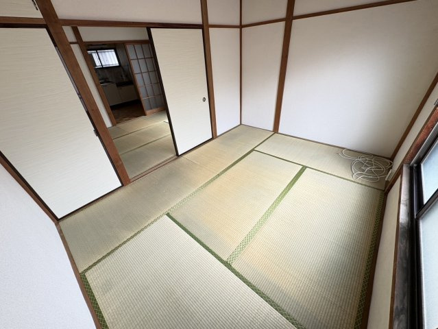 第二日の出荘の和室