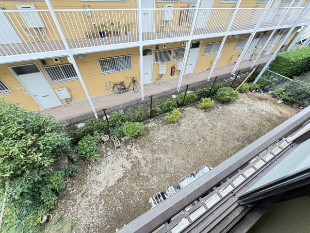 第二日の出荘の庭