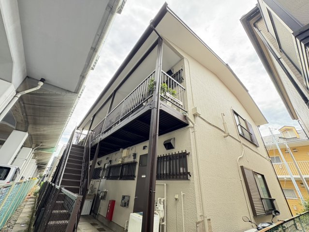 第二日の出荘の外観