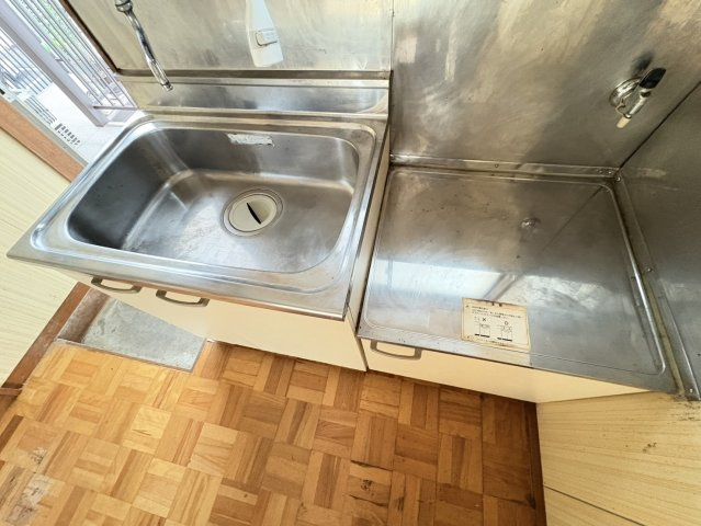 第二日の出荘のキッチン