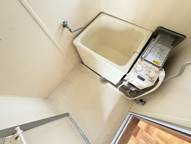 第二日の出荘の浴室