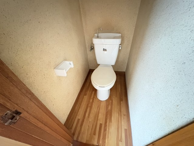 第二日の出荘のトイレ