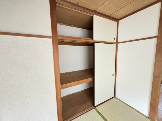 第二日の出荘の収納