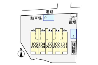 【駐車場】