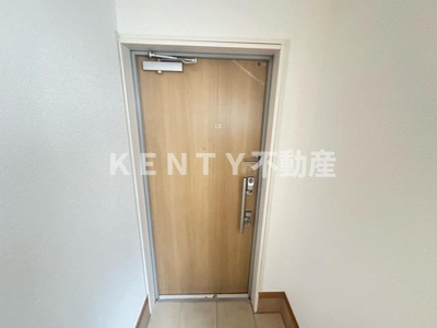 【玄関】 | サンビレイ３ | シンプルで使いやすい玄関です