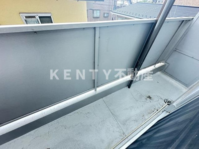 【バルコニー】 | サンビレイ３ | 開放的で明るい空間を演出してくれるバルコニーです