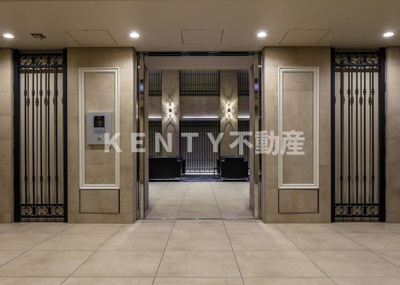 【エントランス】 | ディームス品川南大井 | 落ち着いたエントランスです