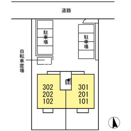 シャルマンの区画図