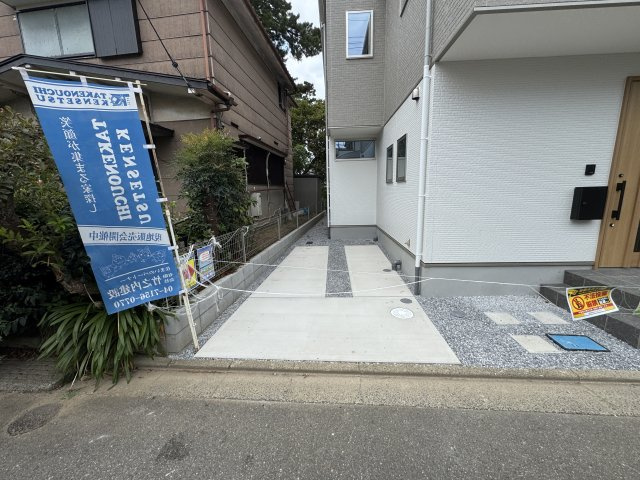 柏市西原１丁目新築戸建（西原１期）の駐車場|2号棟駐車スペース