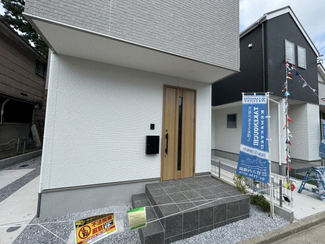 柏市西原１丁目新築戸建（西原１期）のエントランス|エントランス・玄関ポーチ
