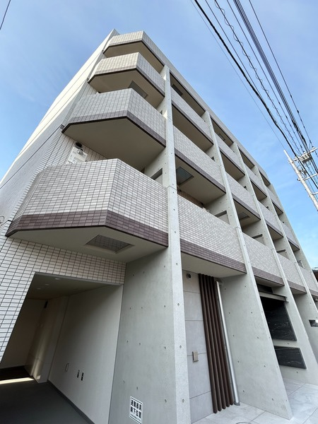 ＧＥＮＯＶＩＡ西川口の外観|建物外観を気になさる方へ、見た目の良い物件です