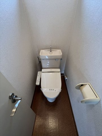 池上ハイツＢのトイレ|清潔感のあるトイレです