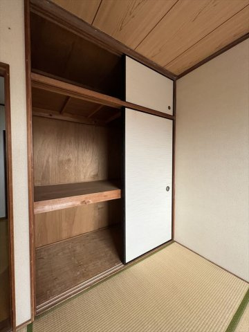 池上ハイツＢの収納|十分な収納スペースがあります