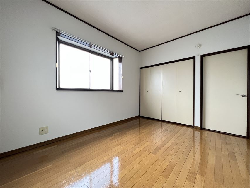 池上ハイツＢの洋室|個人の部屋や寝室として使える洋室です