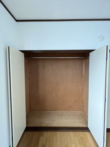 池上ハイツＢの収納|ちょっとした収納スペースも充実しています