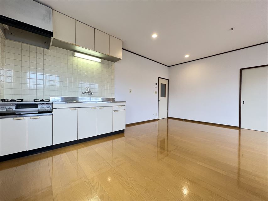 池上ハイツＢのキッチン|キッチンでお料理をお楽しみください