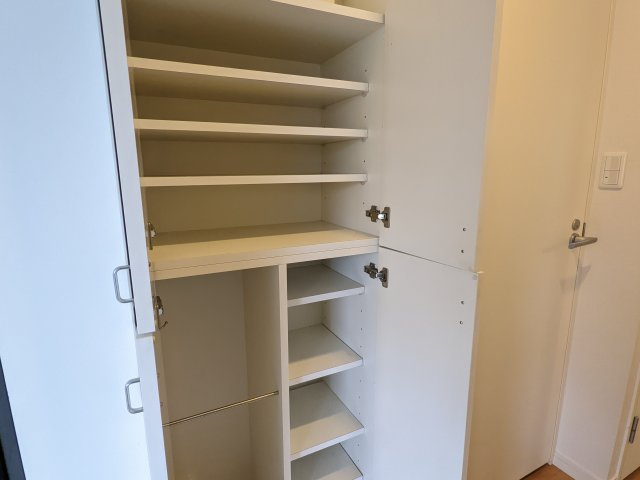 アイビーテラスの収納|収納があります