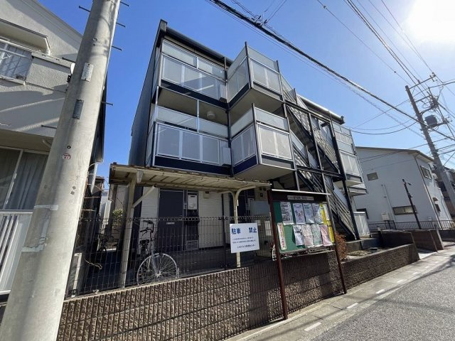 レオパレスボヌールの外観|外観もきれいです