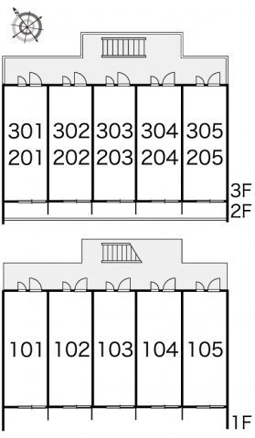 レオパレスボヌールのその他