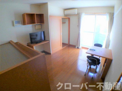 【居間・リビング】 | レオパレスウィスタリア坂出