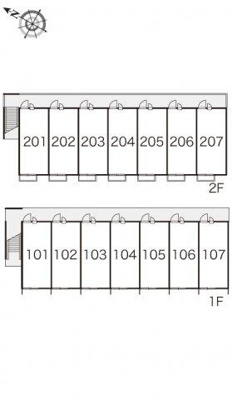 【区画図】 | レオパレスウィスタリア坂出