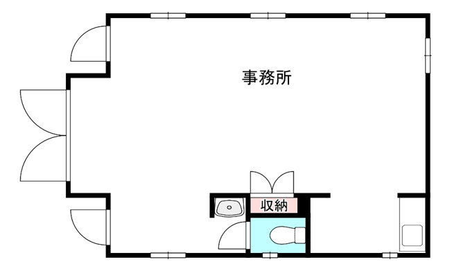 【間取り】 | 寶樹苑テナント