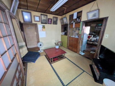 【和室】 | 常陸太田市東二町　店舗兼住宅