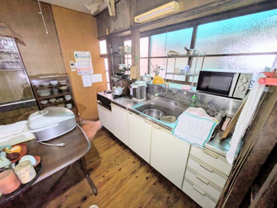 【キッチン】 | 常陸太田市東二町　店舗兼住宅