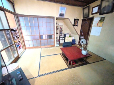 【和室】 | 常陸太田市東二町　店舗兼住宅