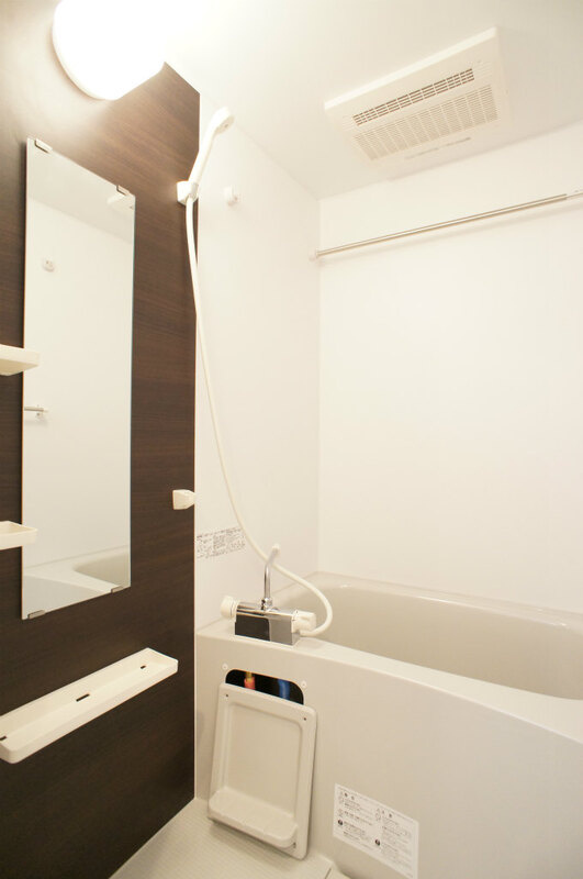 リブリ・辻の浴室|コンパクトで使いやすいお風呂です