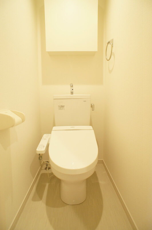 リブリ・辻のトイレ|シンプルで使いやすいトイレです