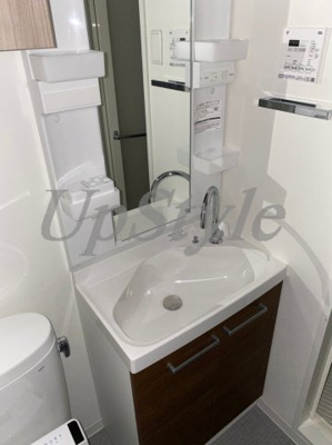 【洗面所】 | ジェノヴィア綾瀬スカイガーデン