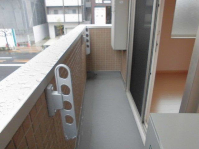 サニーヒルズ立花のバルコニー