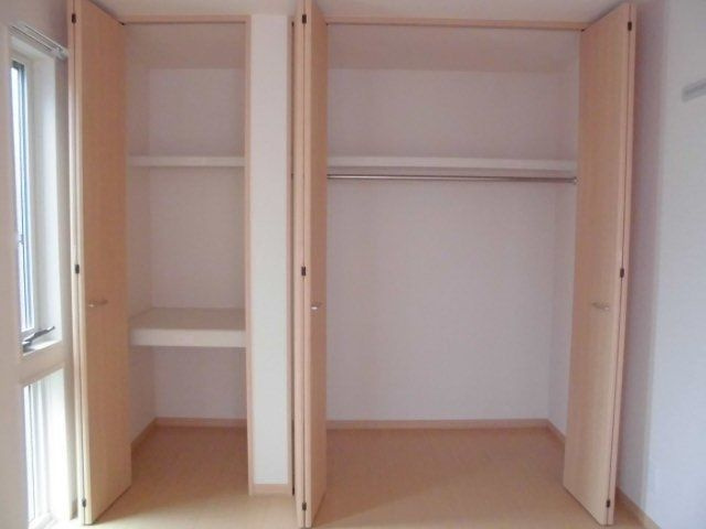 サニーヒルズ立花の収納