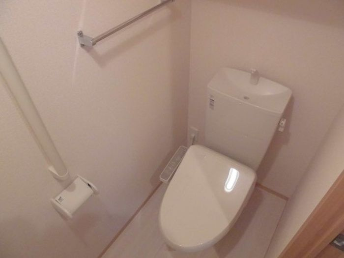 サニーヒルズ立花のトイレ