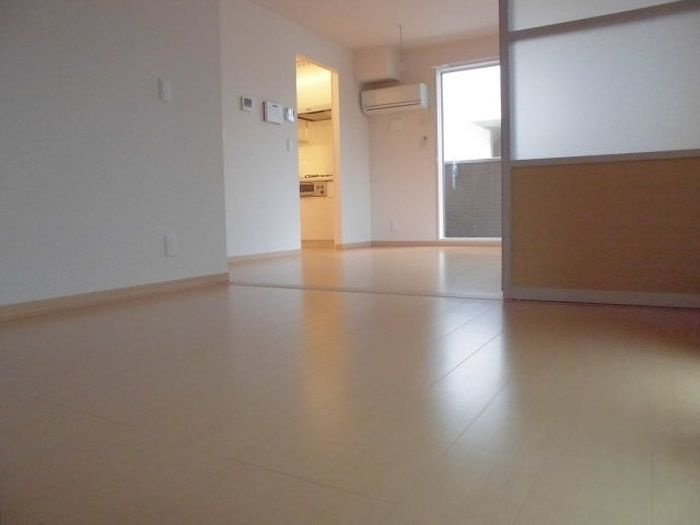 サニーヒルズ立花の寝室